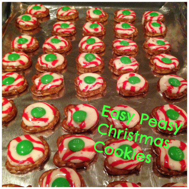 Easy Christmas Cookies Pinterest
 Easy Peasy Christmas Cookies Wrecking Routine