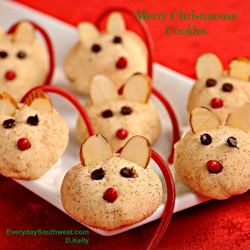 Easy Christmas Cookies Recipes
 Merry Christmouse Cookie Easy Christmas Cookie Everyday