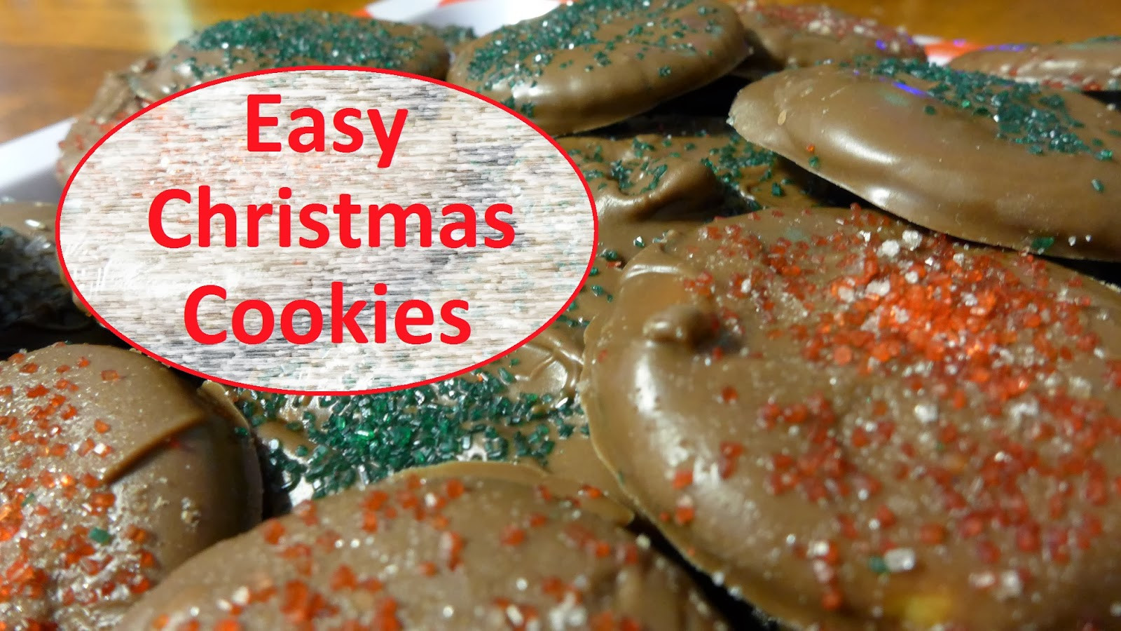 Easy Christmas Cookies To Make
 EasyMeWorld How To Make Easy Christmas Cookies
