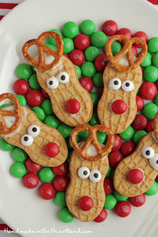 Easy Christmas Cookies To Make With Kids
 Nutter Butter Reindeers