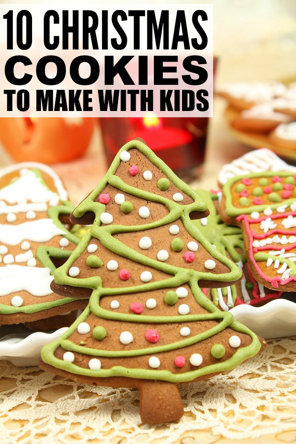 Easy Christmas Cookies To Make With Kids
 10 delicious Christmas cookies to make with your kids
