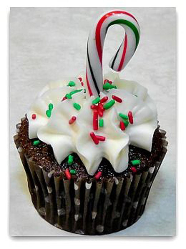 Easy Christmas Cupcakes
 19 Incredibly Cute Christmas Cupcakes Christmas