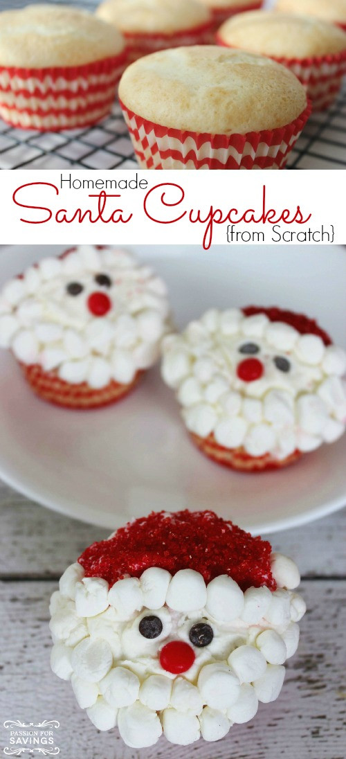 Easy Christmas Cupcakes Recipe
 19 Incredibly Cute Christmas Cupcakes Christmas