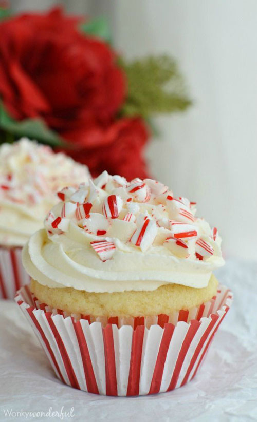 Easy Christmas Cupcakes Recipe
 30 Easy Christmas Cupcake Ideas