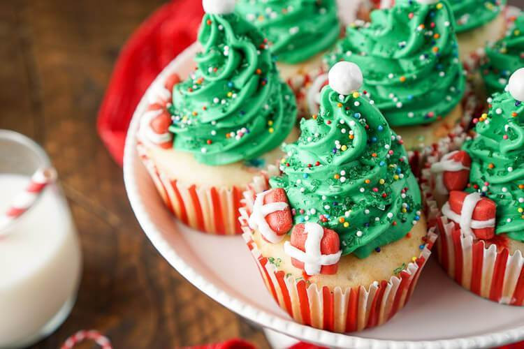 Easy Christmas Cupcakes Recipe
 Easy Christmas Tree Cupcakes Sugar & Soul
