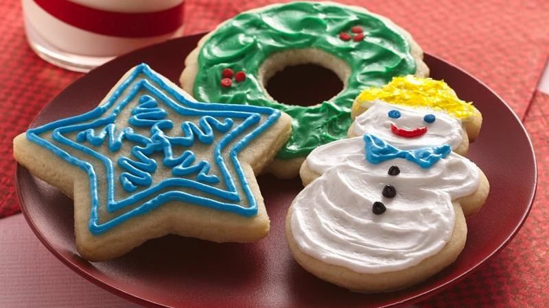 Easy Christmas Cut Out Cookies
 Easy to Make Christmas Cookie Recipes