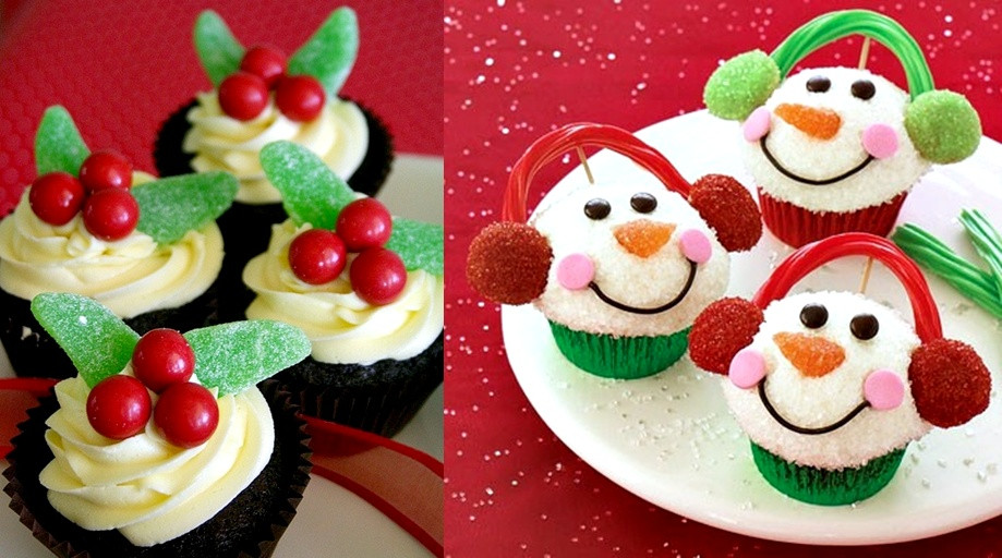 Easy Christmas Dessert
 Pop Culture And Fashion Magic Christmas desserts – Cupcakes