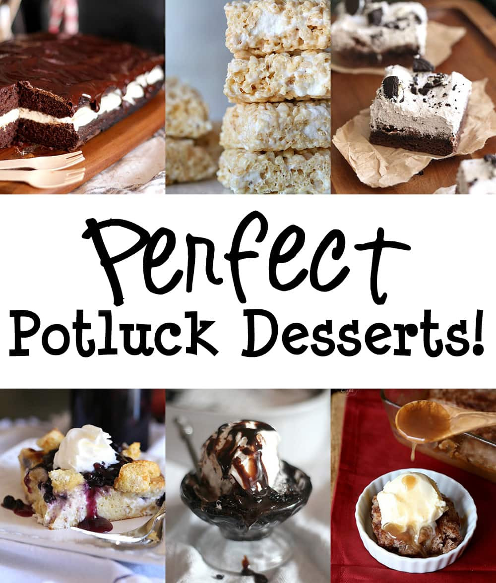 Easy Christmas Desserts For A Crowd
 Potluck Desserts