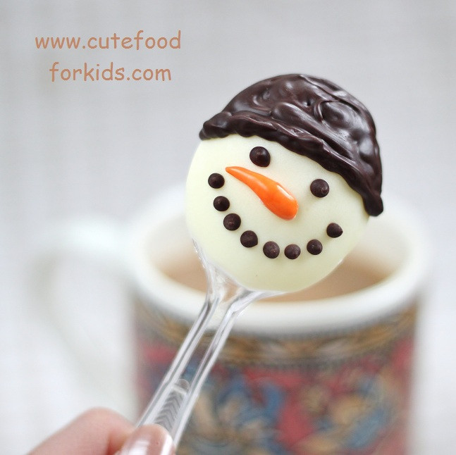 Easy Christmas Desserts For Kids
 Cute Food For Kids Easy Christmas Dessert Chocolate