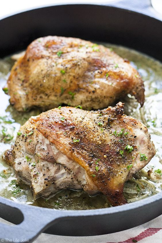 Easy Christmas Dinners For Two
 Roast Turkey Thighs for Two Recipe