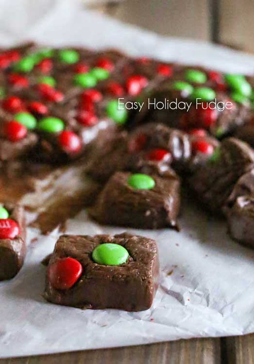 Easy Christmas Fudge Recipe
 Easy Holiday Fudge your homebased mom