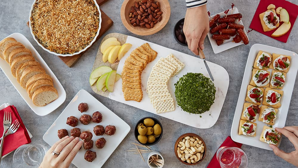 Easy Christmas Party Appetizers
 Every Appetizer You’ll Ever Need BettyCrocker