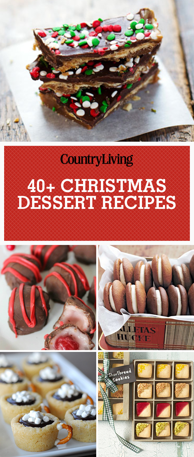 Easy Christmas Party Desserts
 45 Easy Christmas Desserts Best Recipes and Ideas for