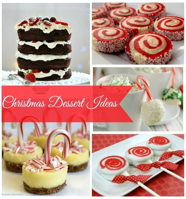 Easy Christmas Party Desserts
 The Most Amazing Christmas Dessert Ideas