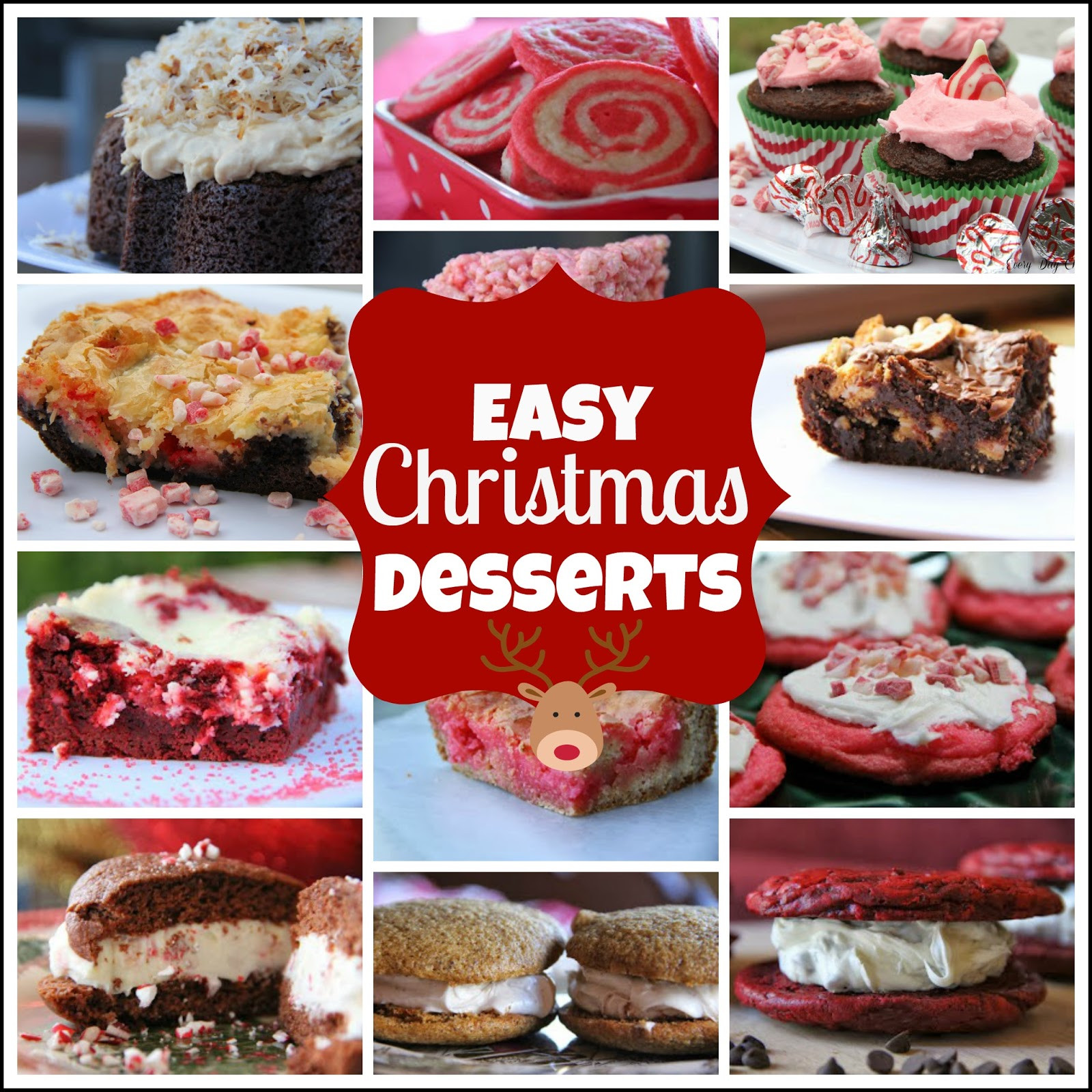Easy Christmas Party Desserts
 Easy Christmas Desserts