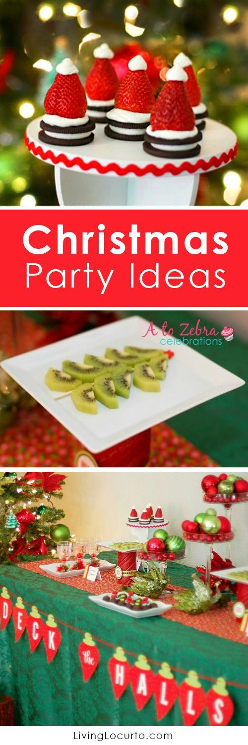 Easy Christmas Party Desserts
 Christmas parties Christmas trees and Holiday parties on