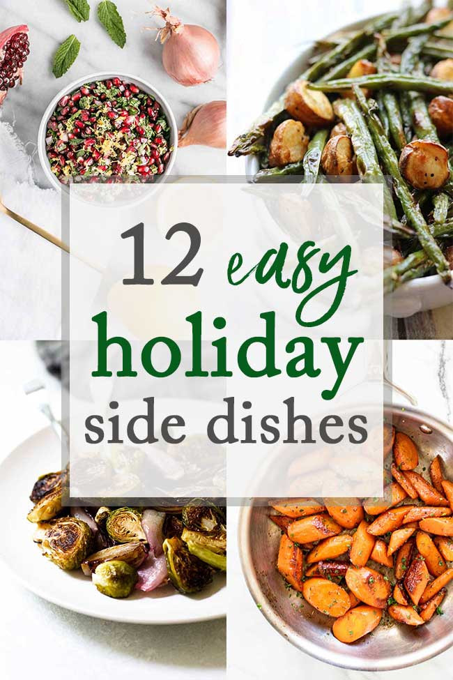 Easy Christmas Side Dishes
 12 Easy Holiday Side Dishes