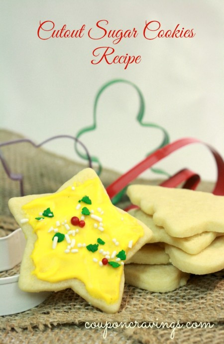 Easy Christmas Sugar Cookies Recipes
 Christmas Cookies Recipes Easy Cutout Christmas Cookies