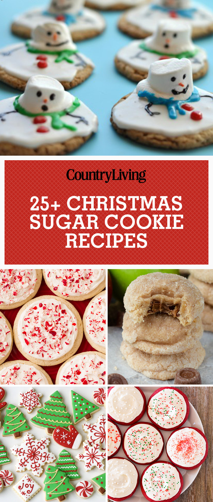 Easy Christmas Sugar Cookies Recipes
 25 Easy Christmas Sugar Cookies Recipes & Decorating