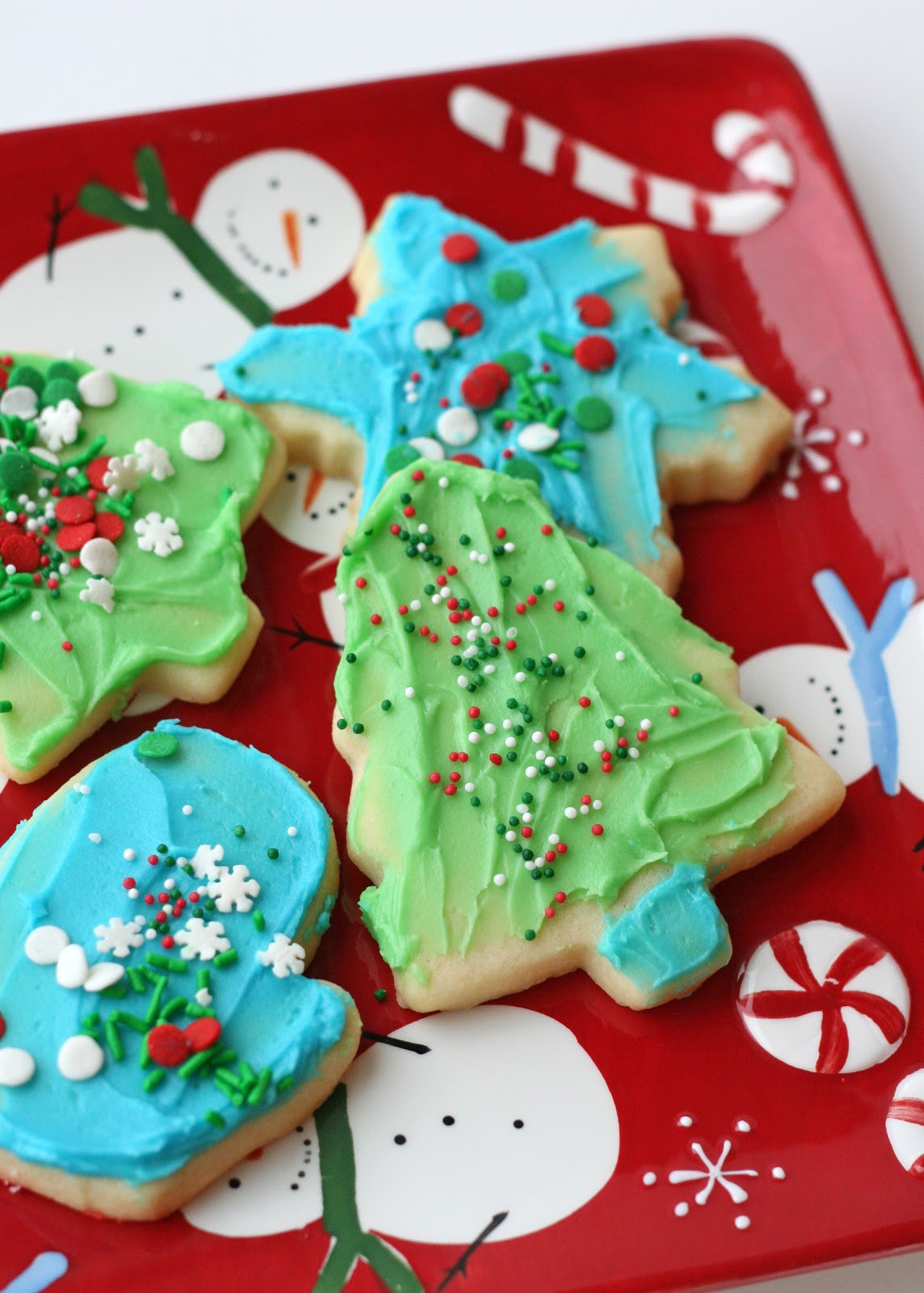 Easy Decorative Christmas Cookies
 Cookie Decorating Kits for Kids and Easy Butter Frosting