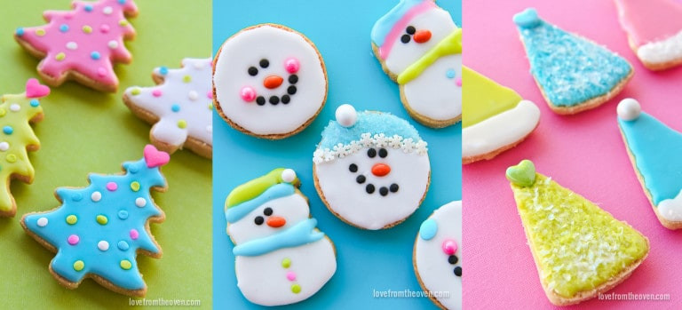 Easy Decorative Christmas Cookies
 Christmas Cookie Decorating Tips For Holiday Baking
