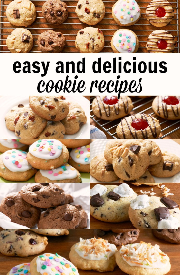 Easy Delicious Christmas Cookies
 Chocolate Chip Pretzel Cookie Recipe