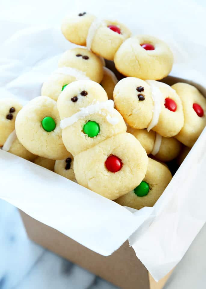 Easy Gluten Free Christmas Cookies
 Easy Gluten Free Snowman Sugar Cookies ⋆ Great gluten free
