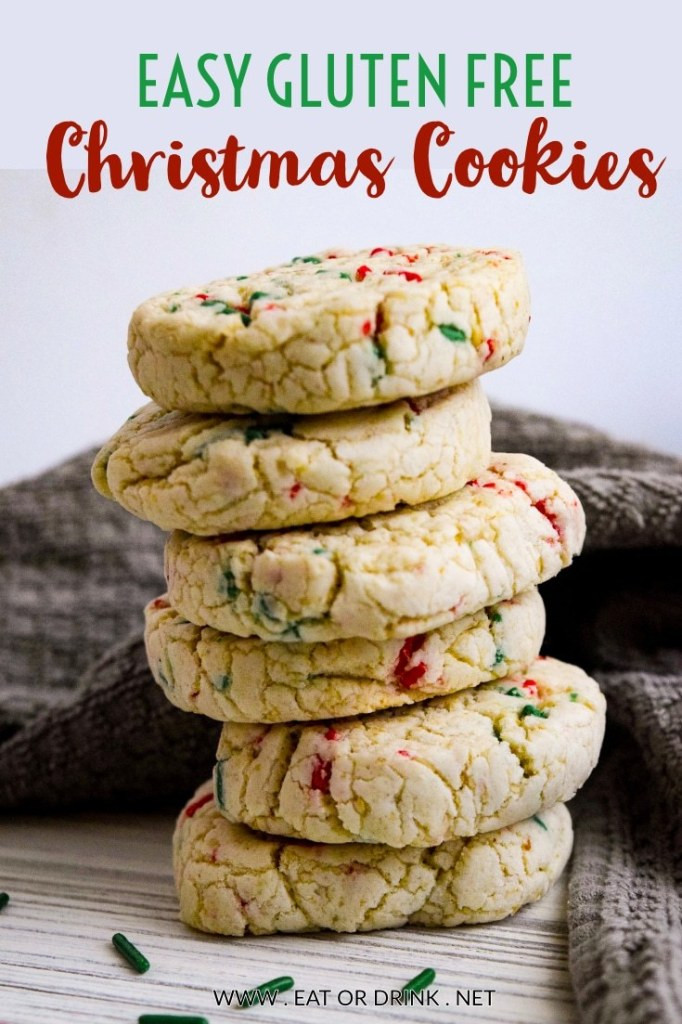 Easy Gluten Free Christmas Cookies
 Gluten Free Christmas Cookie • Easy Recipe • Vegan