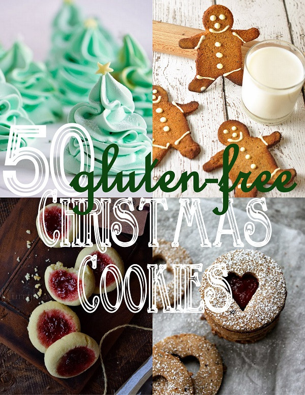 Easy Gluten Free Christmas Cookies
 50 Gluten Free Christmas Cookie Recipes