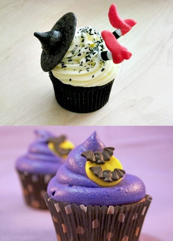 Easy Halloween Cupcakes Decorations
 Pop Culture And Fashion Magic Easy Halloween food ideas
