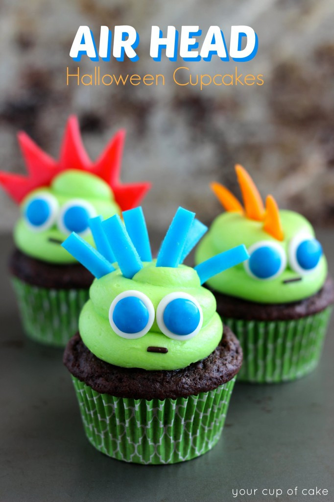 Easy Halloween Cupcakes Decorations
 Easy Halloween Cupcake Ideas Your Cup of Cake