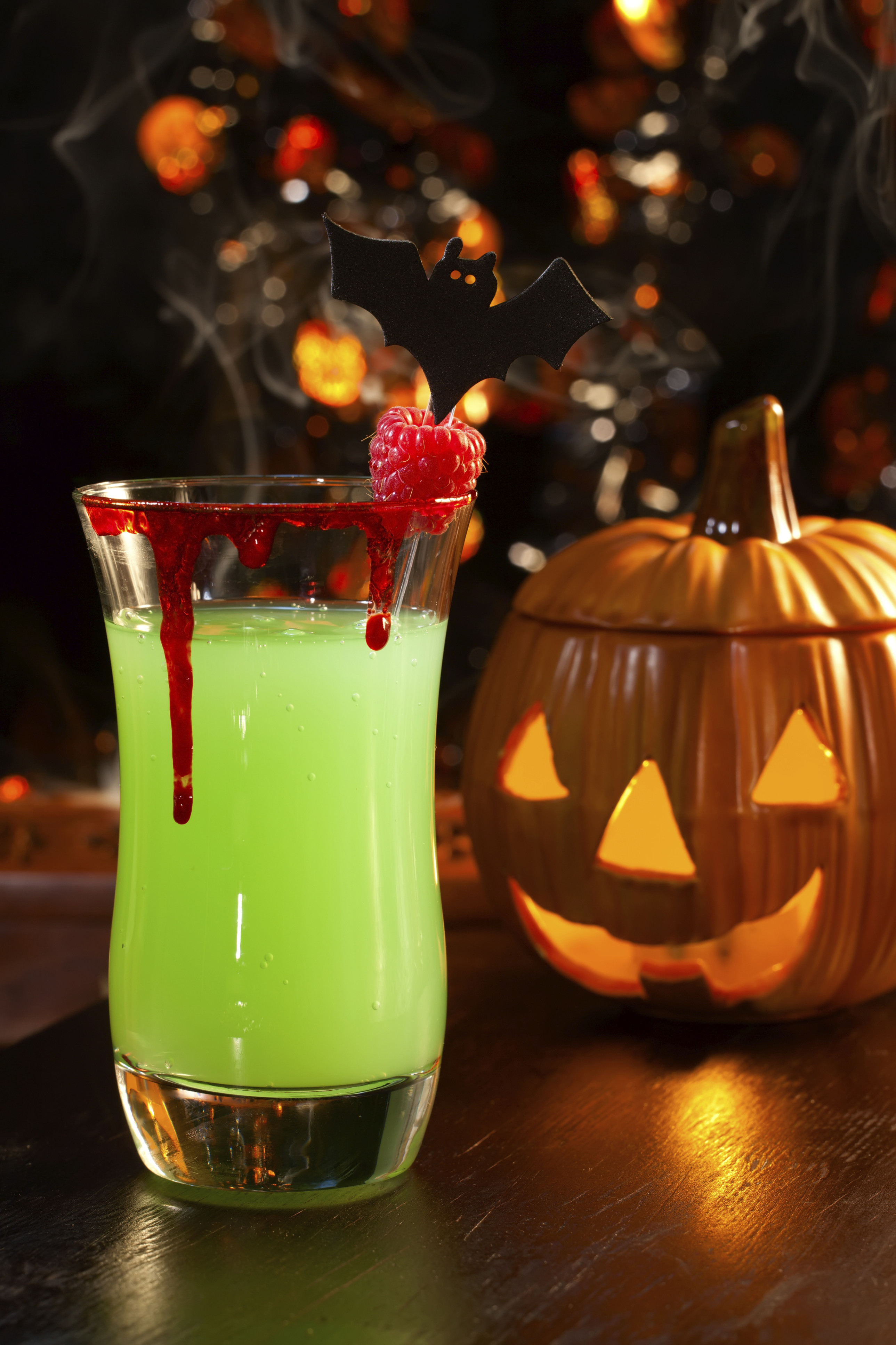 Easy Halloween Drinks Alcohol
 Halloween Drink A Pinch of This a Dash of That