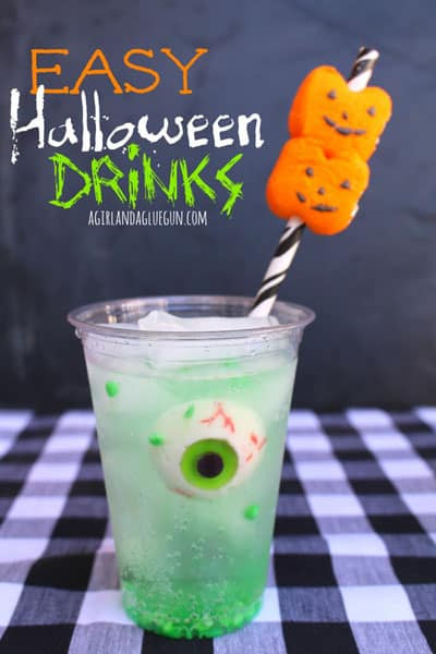 Easy Halloween Drinks
 Easy Halloween Drinks 30 Days of Halloween Day 12