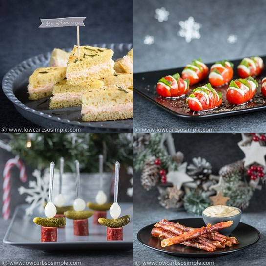 Easy Holiday Appetizers Christmas
 Easy Christmas Appetizers