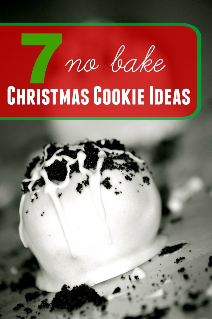 Easy No Bake Christmas Cookies
 7 No Bake Christmas Cookies What Mommy Does