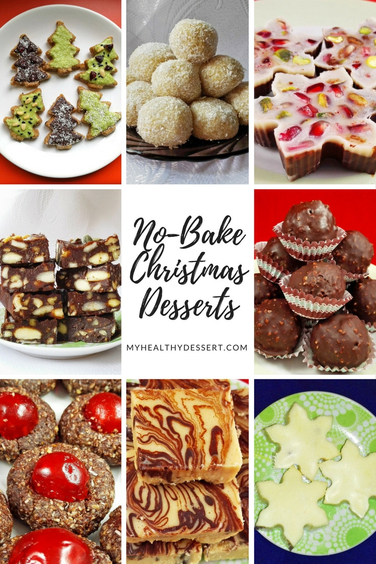Easy No Bake Christmas Desserts
 Delicious No Bake Christmas Desserts My Healthy Dessert