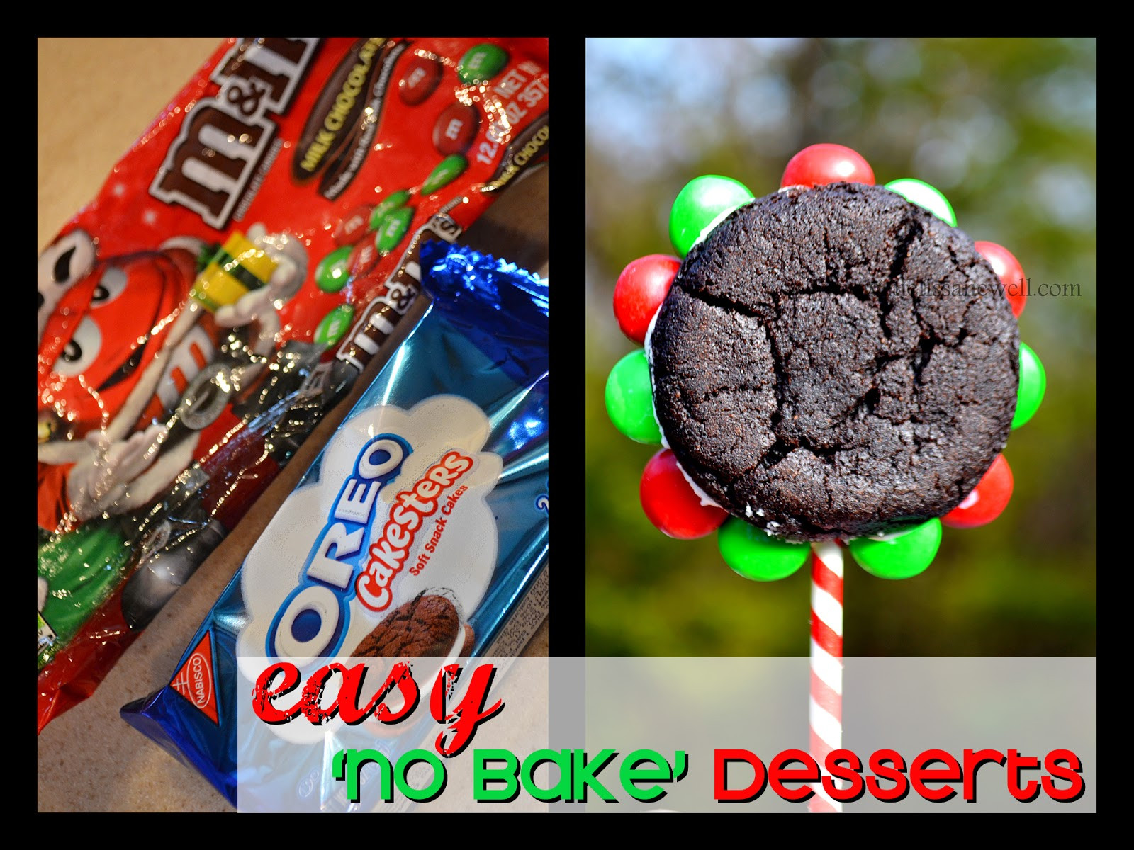 Easy No Bake Christmas Desserts
 Eye Candy Creative Studio EASY No bake Holiday Desserts