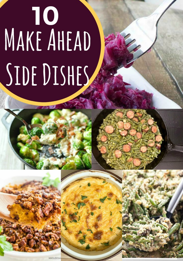 Easy Side Dishes For Christmas
 10 Make Ahead Christmas Side Dishes Seeing Dandy