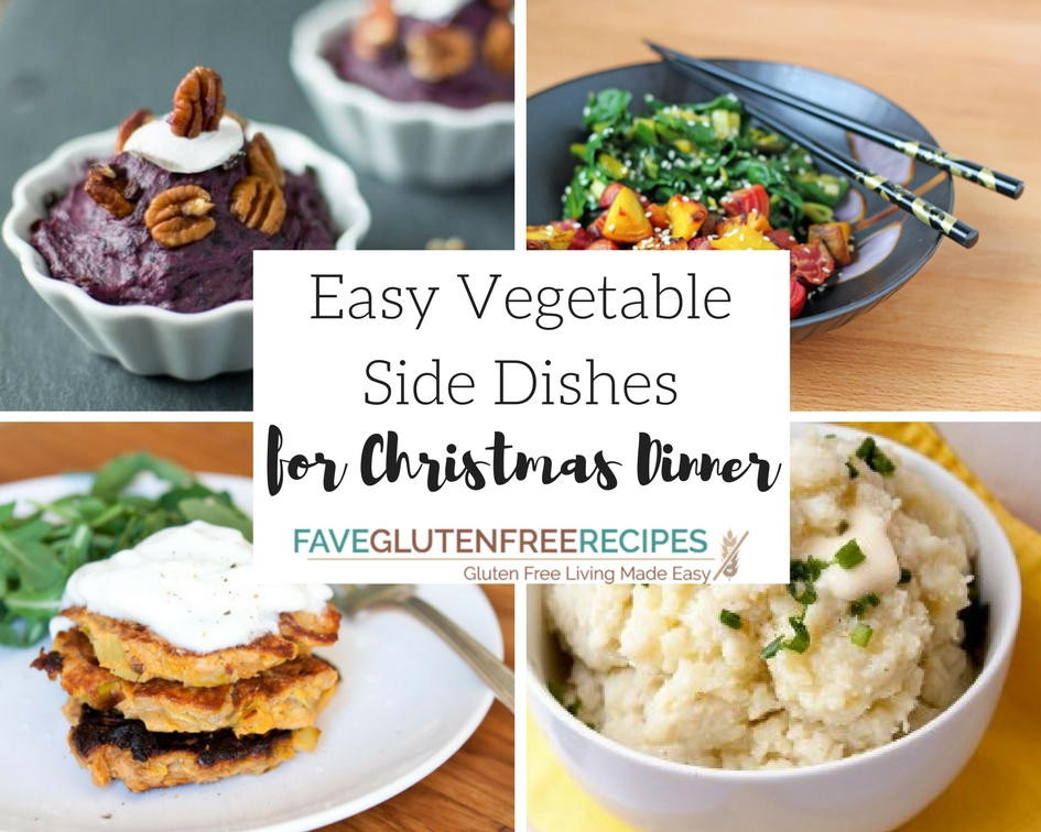 Easy Side Dishes For Christmas
 13 Easy Ve able Side Dishes for Christmas Dinner