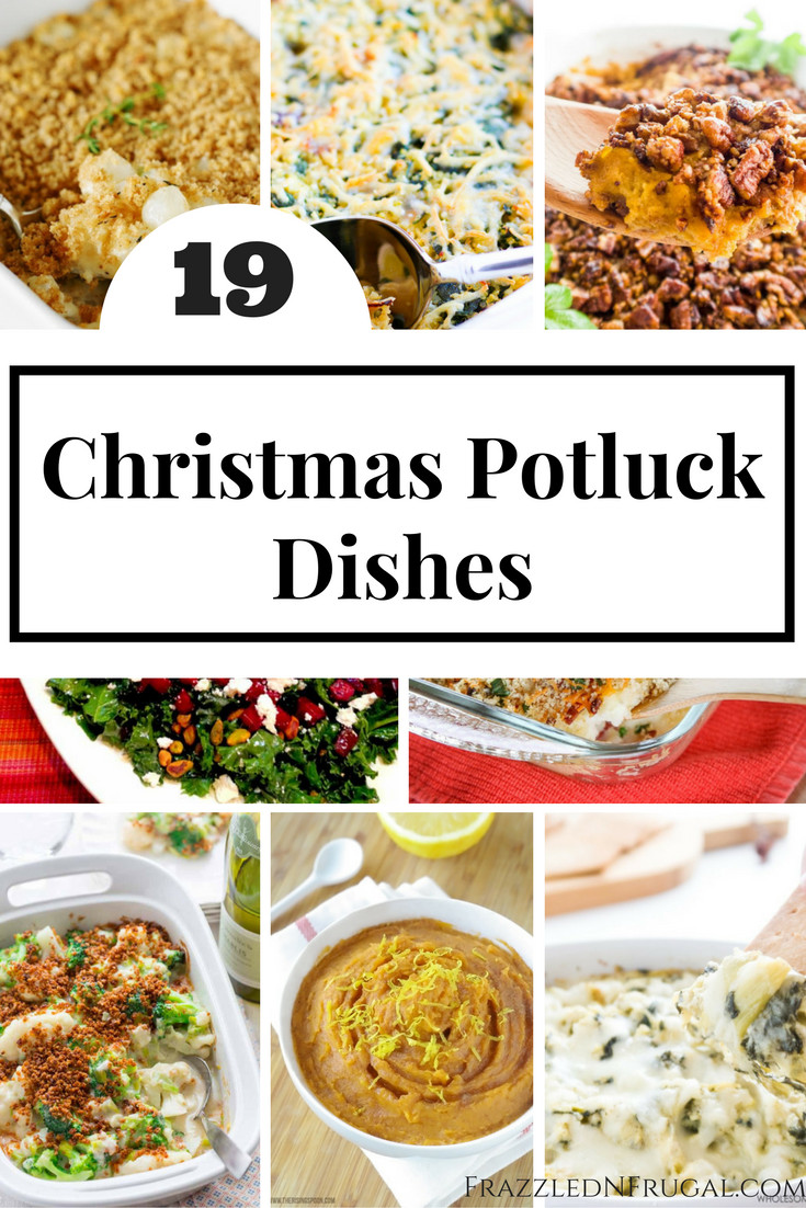 Easy Side Dishes For Christmas Potluck
 19 Christmas Potluck Dishes