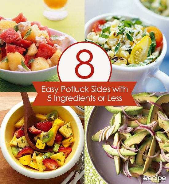 Easy Side Dishes For Christmas Potluck
 17 Best images about Potlucks & Picnics on Pinterest