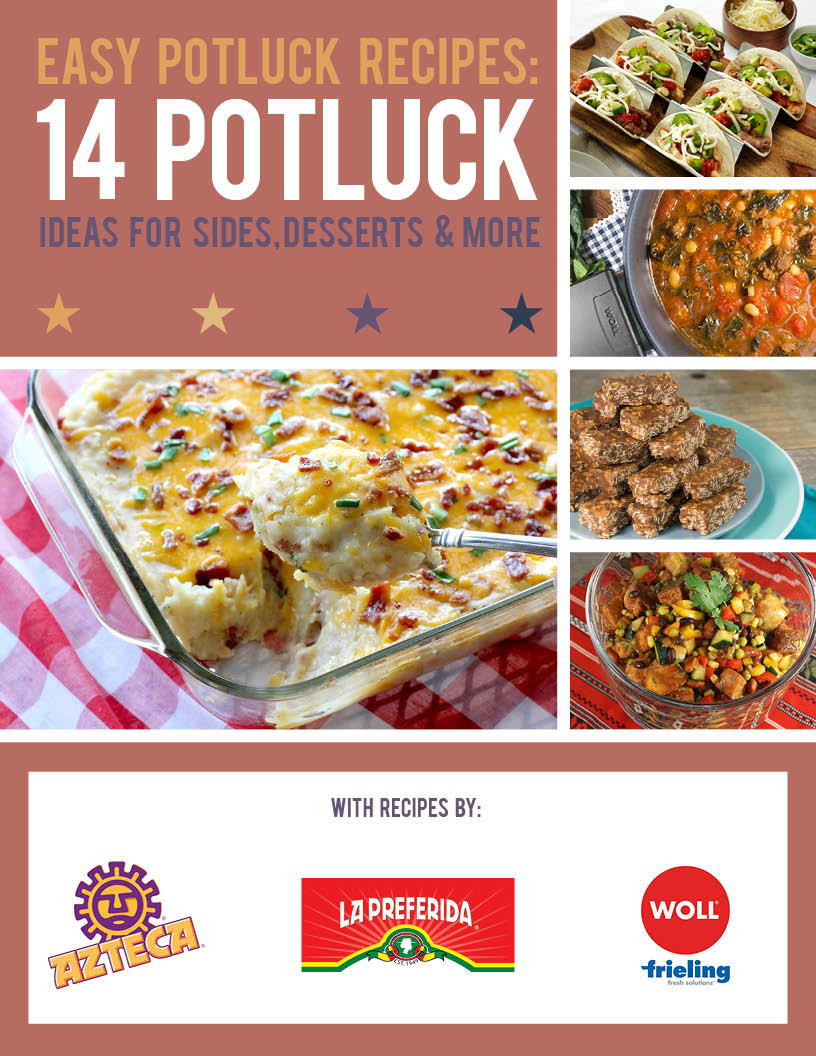 Easy Side Dishes For Christmas Potluck
 Easy Potluck Recipes 14 Potluck Ideas For Sides Desserts