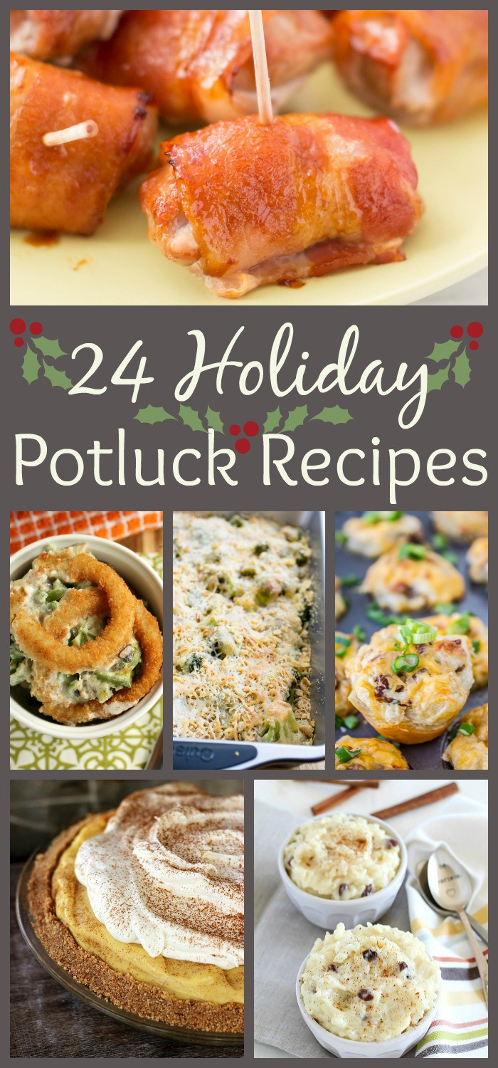 Easy Side Dishes For Christmas Potluck
 24 Holiday Potluck Recipes to Wow the Crowd The Weary Chef