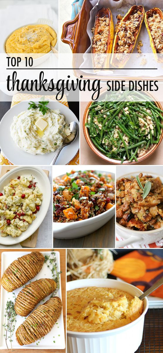 Easy Side Dishes For Christmas Potluck
 40 best images about Thanksgiving on Pinterest