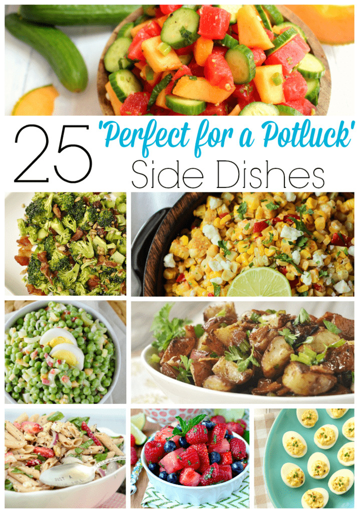 Easy Side Dishes For Christmas Potluck
 25 Perfect for a Potluck Side Dishes Your Homebased Mom