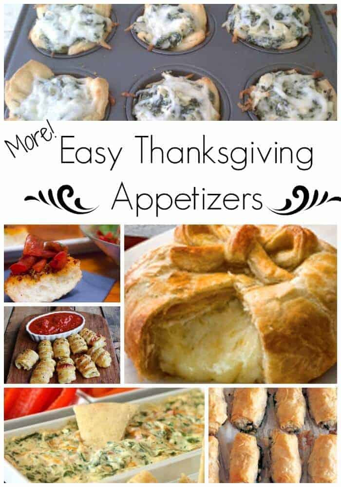 Easy Thanksgiving Appetizers
 More Easy Thanksgiving Appetizers Page 2 of 2 Princess