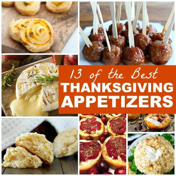 Easy Thanksgiving Appetizers
 Easy Thanksgiving Appetizers