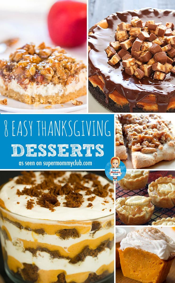 Easy Thanksgiving Dessert Recipes
 22 best images about Easy Dessert Recipes on Pinterest