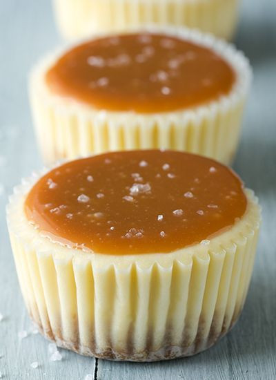 Easy Thanksgiving Dessert Recipes
 Cheesecake Cupcakes Recipe