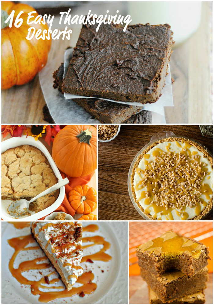 Easy Thanksgiving Dessert Recipes
 Easy Thanksgiving Dessert Recipes – April Golightly